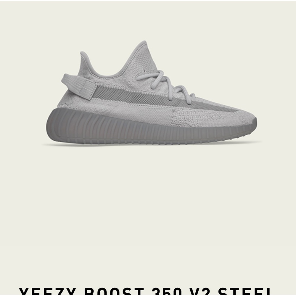 Adidas yeezy 350 V2 steel gray